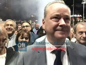 H κεντρική ομιλία του Κώστα Κουκοδήμου στην Πλατεία Ελευθερίας της Κατερίνης (εικόνες και βίντεο)