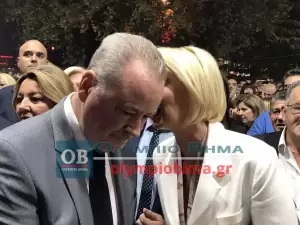 H κεντρική ομιλία του Κώστα Κουκοδήμου στην Πλατεία Ελευθερίας της Κατερίνης (εικόνες και βίντεο)