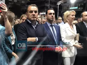 H κεντρική ομιλία του Κώστα Κουκοδήμου στην Πλατεία Ελευθερίας της Κατερίνης (εικόνες και βίντεο)