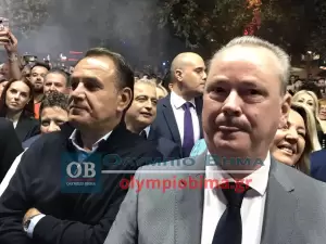 H κεντρική ομιλία του Κώστα Κουκοδήμου στην Πλατεία Ελευθερίας της Κατερίνης (εικόνες και βίντεο)