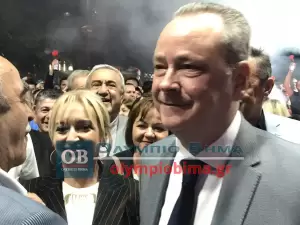 H κεντρική ομιλία του Κώστα Κουκοδήμου στην Πλατεία Ελευθερίας της Κατερίνης (εικόνες και βίντεο)