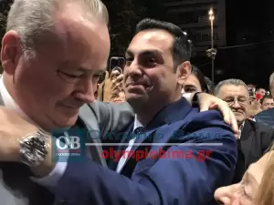 H κεντρική ομιλία του Κώστα Κουκοδήμου στην Πλατεία Ελευθερίας της Κατερίνης (εικόνες και βίντεο)