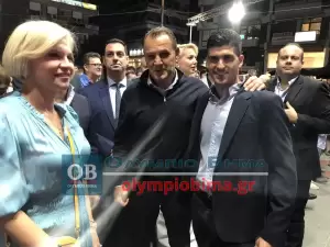 H κεντρική ομιλία του Κώστα Κουκοδήμου στην Πλατεία Ελευθερίας της Κατερίνης (εικόνες και βίντεο)