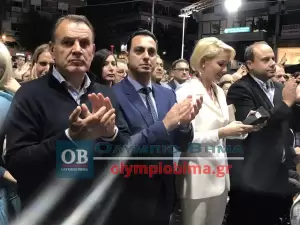 H κεντρική ομιλία του Κώστα Κουκοδήμου στην Πλατεία Ελευθερίας της Κατερίνης (εικόνες και βίντεο)