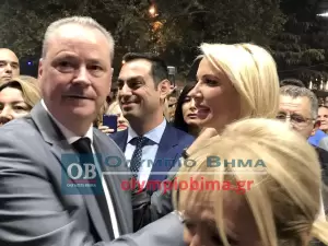 H κεντρική ομιλία του Κώστα Κουκοδήμου στην Πλατεία Ελευθερίας της Κατερίνης (εικόνες και βίντεο)