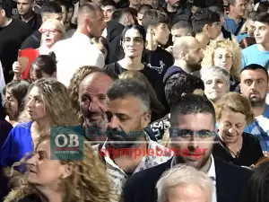 H κεντρική ομιλία του Κώστα Κουκοδήμου στην Πλατεία Ελευθερίας της Κατερίνης (εικόνες και βίντεο)