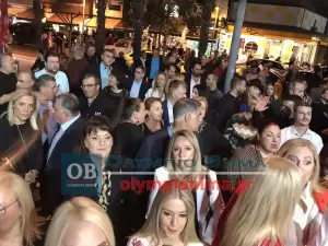 H κεντρική ομιλία του Κώστα Κουκοδήμου στην Πλατεία Ελευθερίας της Κατερίνης (εικόνες και βίντεο)