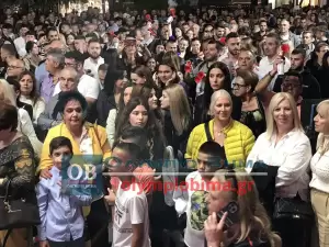 H κεντρική ομιλία του Κώστα Κουκοδήμου στην Πλατεία Ελευθερίας της Κατερίνης (εικόνες και βίντεο)