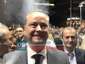 H κεντρική ομιλία του Κώστα Κουκοδήμου στην Πλατεία Ελευθερίας της Κατερίνης (εικόνες και βίντεο)