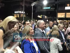 H κεντρική ομιλία του Κώστα Κουκοδήμου στην Πλατεία Ελευθερίας της Κατερίνης (εικόνες και βίντεο)