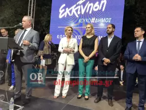 H κεντρική ομιλία του Κώστα Κουκοδήμου στην Πλατεία Ελευθερίας της Κατερίνης (εικόνες και βίντεο)