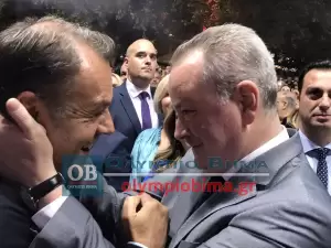 H κεντρική ομιλία του Κώστα Κουκοδήμου στην Πλατεία Ελευθερίας της Κατερίνης (εικόνες και βίντεο)