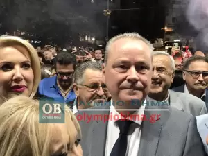 H κεντρική ομιλία του Κώστα Κουκοδήμου στην Πλατεία Ελευθερίας της Κατερίνης (εικόνες και βίντεο)