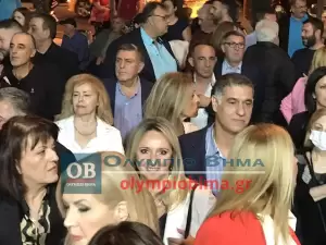 H κεντρική ομιλία του Κώστα Κουκοδήμου στην Πλατεία Ελευθερίας της Κατερίνης (εικόνες και βίντεο)