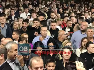 H κεντρική ομιλία του Κώστα Κουκοδήμου στην Πλατεία Ελευθερίας της Κατερίνης (εικόνες και βίντεο)