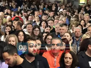 H κεντρική ομιλία του Κώστα Κουκοδήμου στην Πλατεία Ελευθερίας της Κατερίνης (εικόνες και βίντεο)