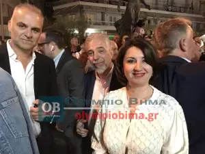 H κεντρική ομιλία του Κώστα Κουκοδήμου στην Πλατεία Ελευθερίας της Κατερίνης (εικόνες και βίντεο)