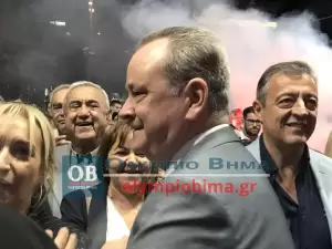 H κεντρική ομιλία του Κώστα Κουκοδήμου στην Πλατεία Ελευθερίας της Κατερίνης (εικόνες και βίντεο)