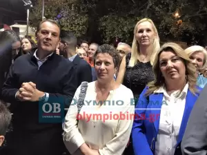 H κεντρική ομιλία του Κώστα Κουκοδήμου στην Πλατεία Ελευθερίας της Κατερίνης (εικόνες και βίντεο)