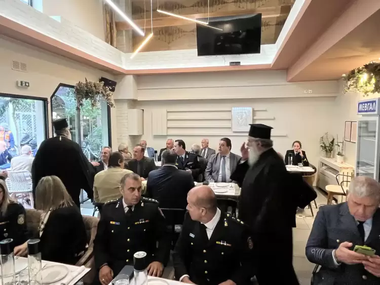 Ημέρα της Αστυνομίας - Δεξίωση στο καφέ «BAKA Brunch Bar» Ημέρα της Αστυνομίας - Δεξίωση στο καφέ «BAKA Brunch Bar»