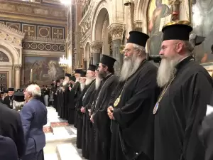 O Σεβασμιώτατος Μητροπολίτης Κίτρους κ. Γεώργιος με Αντιπροσωπείες Ξένων Εκκλησιών O Σεβασμιώτατος Μητροπολίτης Κίτρους κ. Γεώργιος με Αντιπροσωπείες Ξένων Εκκλησιών