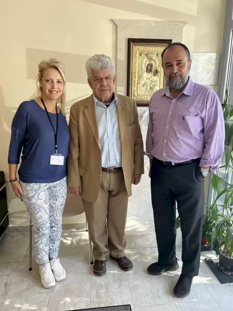 To Κέντρο Ημέρας «Παναγία η Βηματάρισσα» επισκέφθηκε