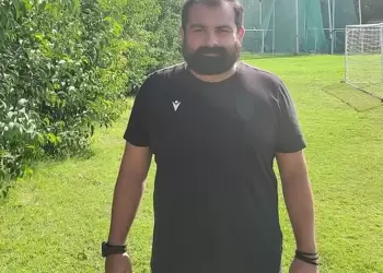 Ο Άγγελος Φοιρός στο τεχνικό επιτελείο του Πιερικού Ο Άγγελος Φοιρός στο τεχνικό επιτελείο του Πιερικού