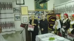 Αγιασμός στο σύλλογο Κρητών Πιερίας «Οι Σταυραετοί»