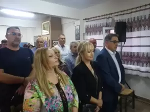 Αγιασμός στο σύλλογο Κρητών Πιερίας «Οι Σταυραετοί»