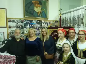 Αγιασμός στο σύλλογο Κρητών Πιερίας «Οι Σταυραετοί»