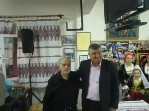 Αγιασμός στο σύλλογο Κρητών Πιερίας «Οι Σταυραετοί»