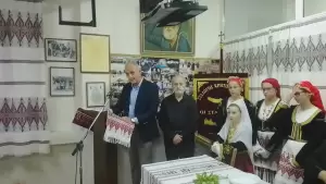 Αγιασμός στο σύλλογο Κρητών Πιερίας «Οι Σταυραετοί»