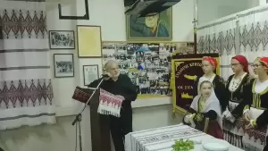 Αγιασμός στο σύλλογο Κρητών Πιερίας «Οι Σταυραετοί»