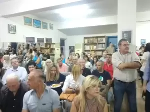 Αγιασμός στο σύλλογο Κρητών Πιερίας «Οι Σταυραετοί»