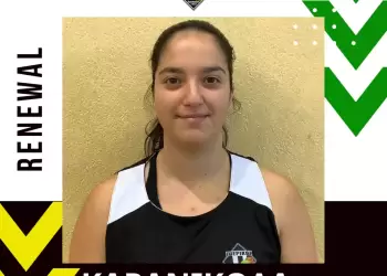 Ανανέωσε η Στεργιανή Καρανικόλα στον Πιερικό Αρχέλαο Ανανέωσε η Στεργιανή Καρανικόλα στον Πιερικό Αρχέλαο