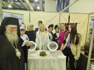 Η Άννα Μάνη – Παπαδημητρίου στα εγκαίνια της 29ης Διεθνούς Έκθεσης Kavala Expo 2023