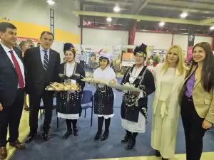 Η Άννα Μάνη – Παπαδημητρίου στα εγκαίνια της 29ης Διεθνούς Έκθεσης Kavala Expo 2023