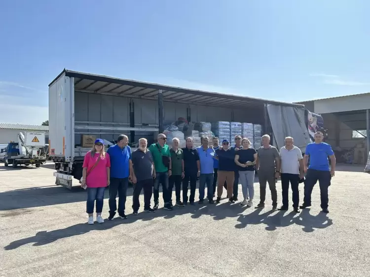 Η ανθρωπιά δε βούλιαξε στο κάμπο της Θεσσαλίας