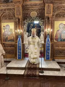 Αρχιερατικό Συλλείτουργο στην Κατερίνη