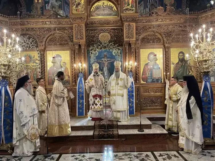 Αρχιερατικό Συλλείτουργο στην Κατερίνη