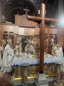 Αρχιερατικό Συλλείτουργο στην Κατερίνη