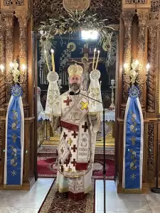 Αρχιερατικό Συλλείτουργο στην Κατερίνη