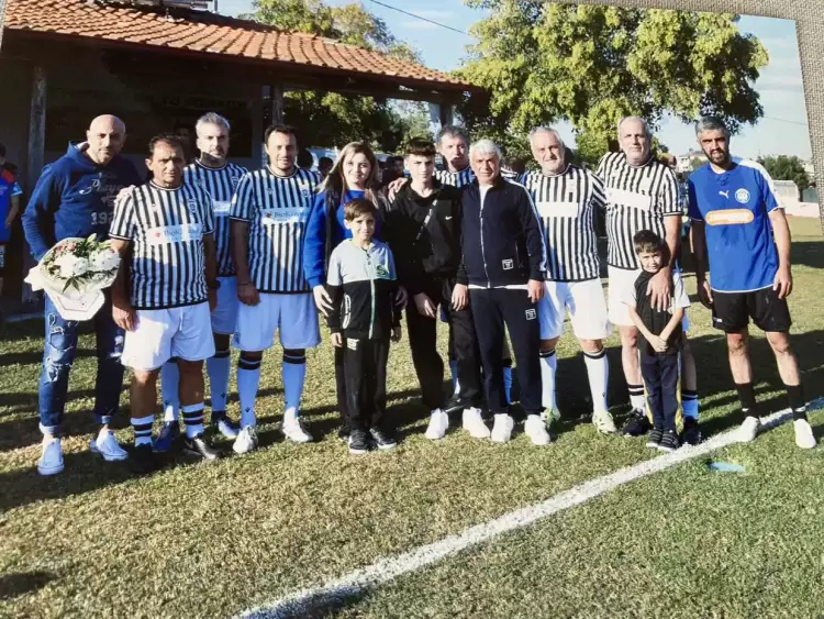 Ατρόμητος Κατερίνης: Φιλανθρωπική Εκδήλωση προς τιμή της Βέρας Αναστασιάδου