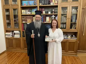 Αυλαία για την 1η  «Προσκυνηματική Ποδηλατοδρομία» της Ιεράς Μητροπόλεως Κίτρους, Κατερίνης και Πλαταμώνος