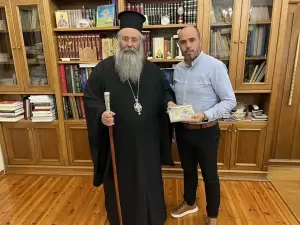 Αυλαία για την 1η  «Προσκυνηματική Ποδηλατοδρομία» της Ιεράς Μητροπόλεως Κίτρους, Κατερίνης και Πλαταμώνος