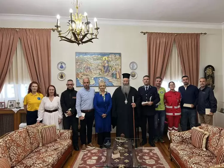 Αυλαία για την 1η «Προσκυνηματική Ποδηλατοδρομία» της Ιεράς Μητροπόλεως Κίτρους, Κατερίνης και Πλαταμώνος Αυλαία για την 1η «Προσκυνηματική Ποδηλατοδρομία» της Ιεράς Μητροπόλεως Κίτρους, Κατερίνης και Πλαταμώνος