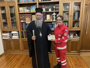 Αυλαία για την 1η  «Προσκυνηματική Ποδηλατοδρομία» της Ιεράς Μητροπόλεως Κίτρους, Κατερίνης και Πλαταμώνος