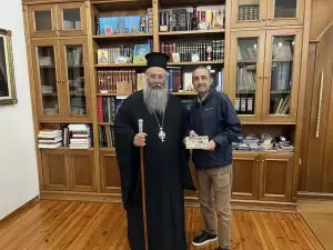 Αυλαία για την 1η  «Προσκυνηματική Ποδηλατοδρομία» της Ιεράς Μητροπόλεως Κίτρους, Κατερίνης και Πλαταμώνος