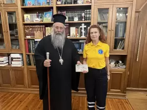 Αυλαία για την 1η  «Προσκυνηματική Ποδηλατοδρομία» της Ιεράς Μητροπόλεως Κίτρους, Κατερίνης και Πλαταμώνος