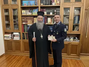 Αυλαία για την 1η  «Προσκυνηματική Ποδηλατοδρομία» της Ιεράς Μητροπόλεως Κίτρους, Κατερίνης και Πλαταμώνος